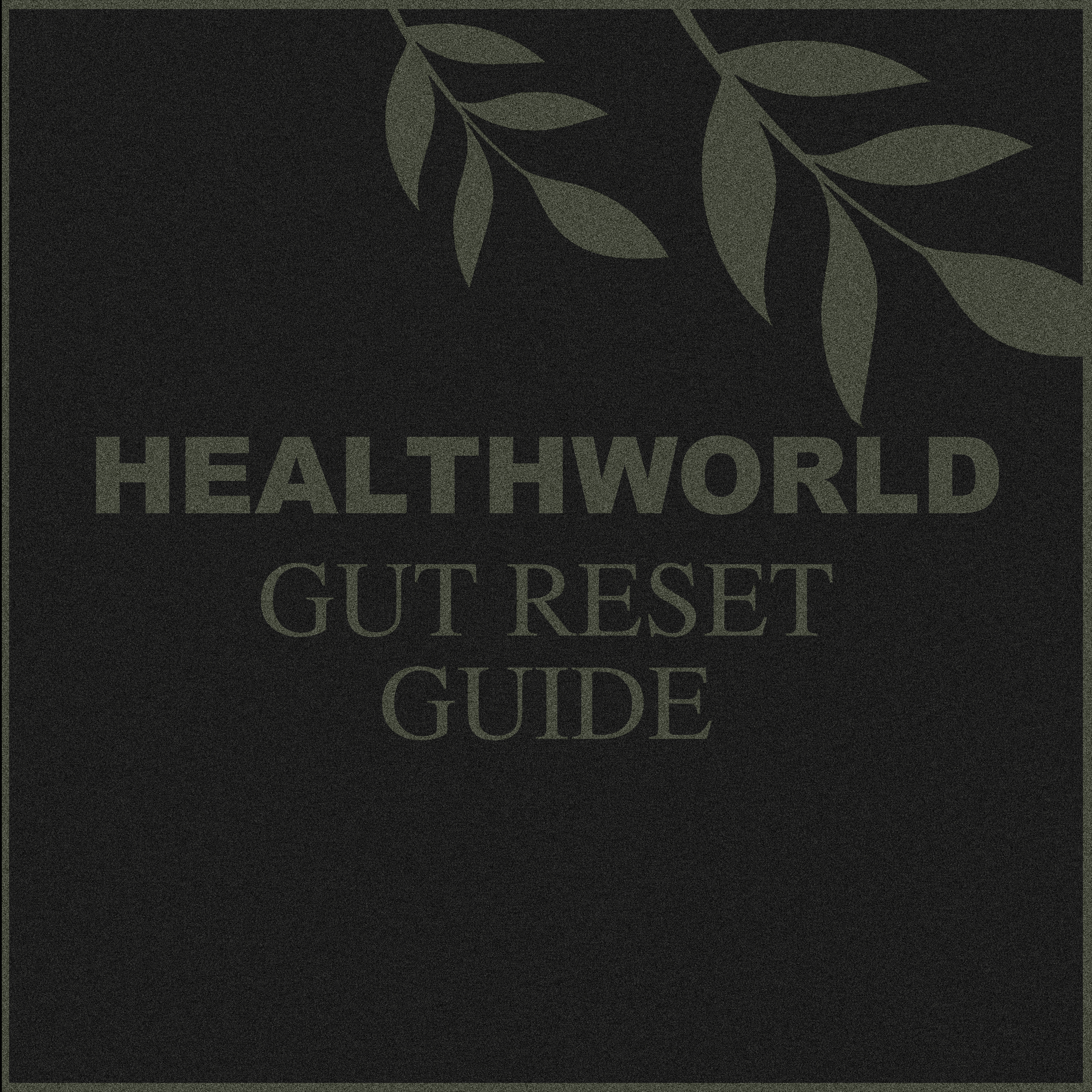 GUT RESET GUIDE