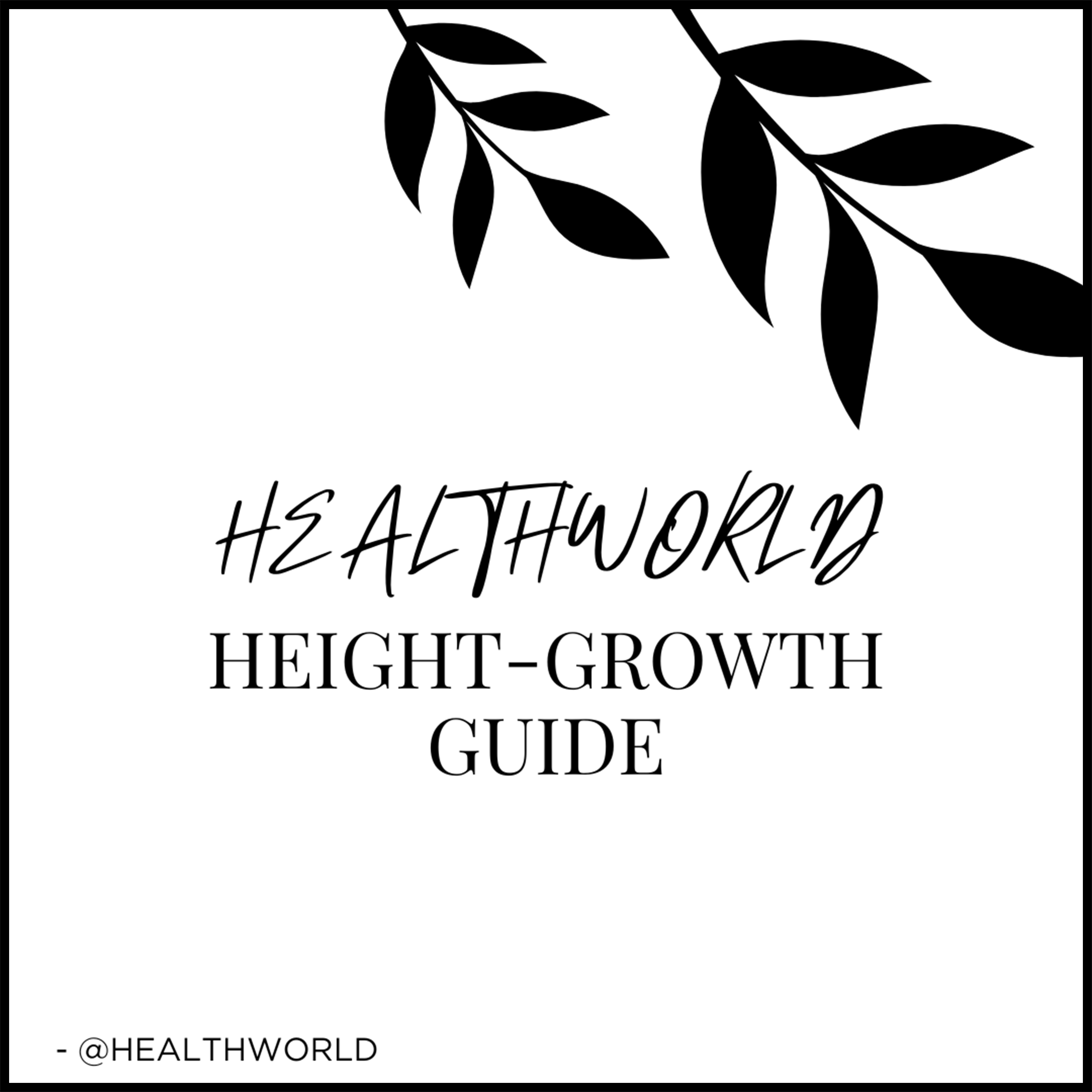 HEIGHT-GROWTH GUIDE